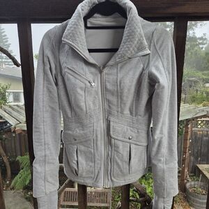Lululemon Athletica Heather Gray Jacket